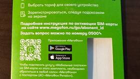 Авторизация в сервисах МегаФона в Декатлон