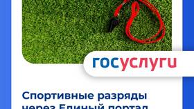 Как подать заявление на присвоение спортивного разряда через Госуслуги в Декатлон