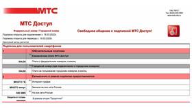 Как подобрать тариф МТС в Декатлон