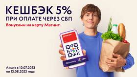 Кэшбэк через СБП: как это работает в Декатлон