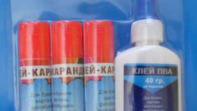 Стоимость клея ПВА в магазинах Fix Price в Декатлон