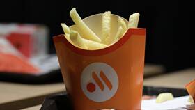 Технология приготовления картофеля фри в Burger King в Декатлон