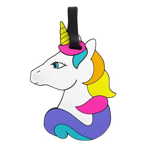 Бирка для багажа Kawaii Factory Rainbow unicorn в Декатлон