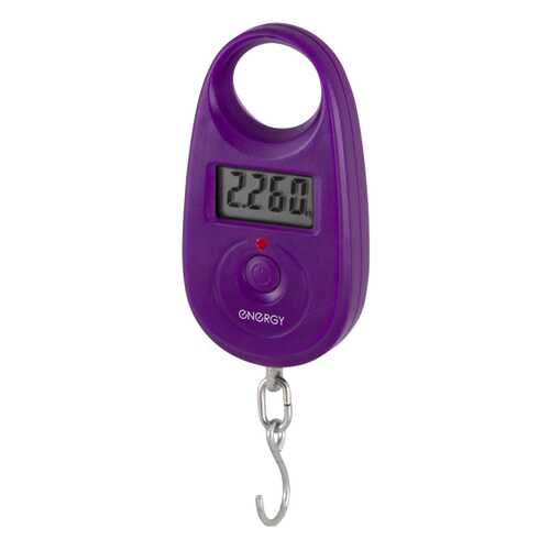 Весы Energy BEZ-150 Фиолетовые в Декатлон
