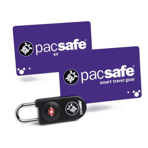 Замок для багажа Pacsafe Prosafe 750 черный в Декатлон