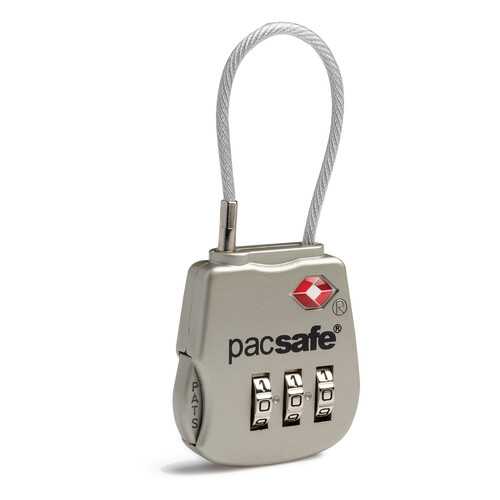 Замок для багажа Pacsafe Prosafe 800 серебряный в Декатлон