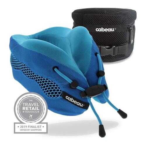 Дорожная подушка Cabeau Evolution Cool® Blue в Декатлон