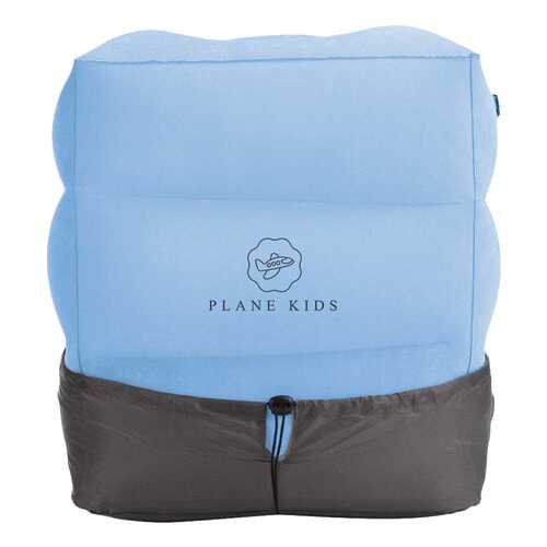 Дорожная подушка Plane Kids Pillow синяя в Декатлон