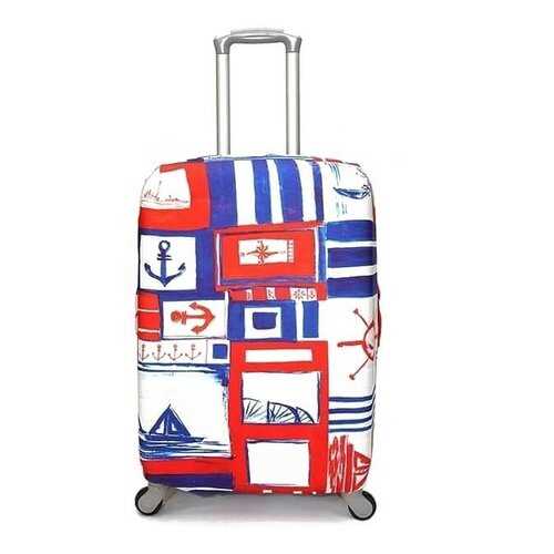 Чехол для чемодана Fancy Armor Travel Suit ECO - Porto-Franco (S) в Декатлон