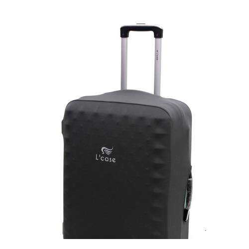 Чехол для чемодана L'case Темно-серый (S) в Декатлон