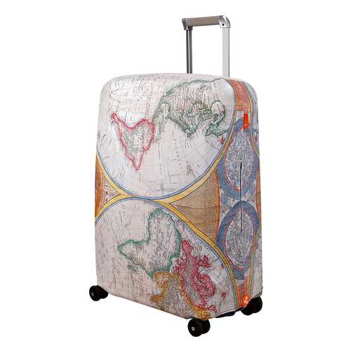 Чехол для чемодана Routemark Atlas SP240 желтый M/L в Декатлон