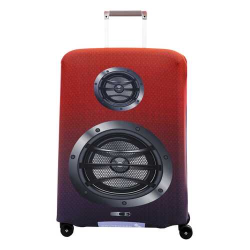Чехол для чемодана Routemark Boombox SP180 коричневый M/L в Декатлон