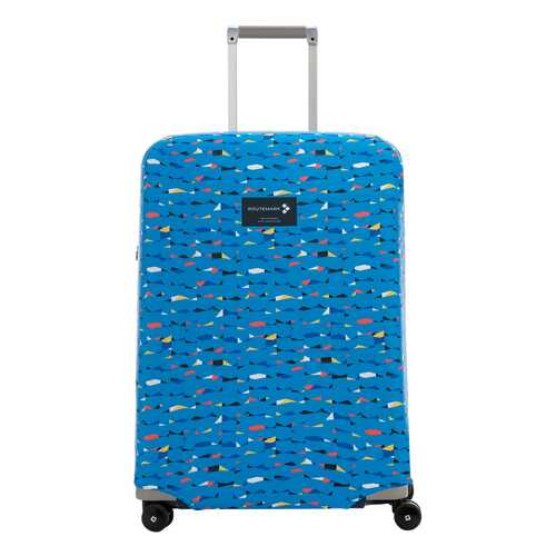 Чехол для чемодана Routemark Грани ART.LEBEDEV SP310 L/XL в Декатлон