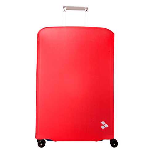Чехол для чемодана Routemark Just in Red SP180 красный M/L в Декатлон
