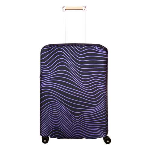 Чехол для чемодана Routemark Olas SP240 фиолетовый M/L в Декатлон
