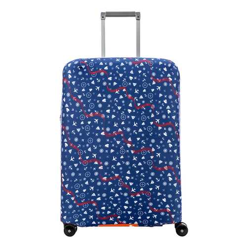 Чехол для чемодана Routemark Traveler M/L SP240 синий в Декатлон