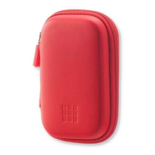 Чехол для путешествий Moleskine Journey Pouch XS, красный, 70х110x30 мм в Декатлон
