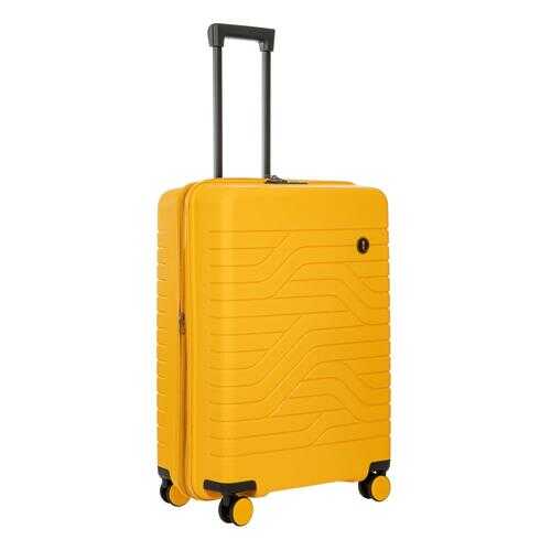 Чемодан BY Bric's Ulisse Expandable Hard-Shell Medium Trolley mango M в Декатлон