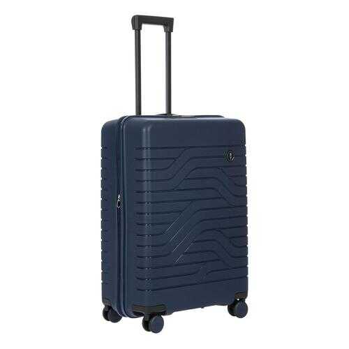Чемодан BY Bric's Ulisse Expandable Hard-Shell Medium Trolley ocean blue M в Декатлон