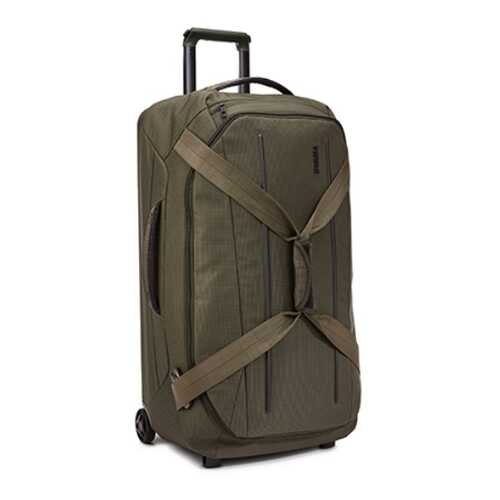 Чемодан Чемодан–сумка Thule Crossover 2 Wheeled Duffel, 87 л., хаки (C2WD-30) 3204036 в Декатлон