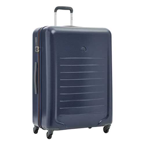 Чемодан Delsey Toliara Spinner night blue L в Декатлон
