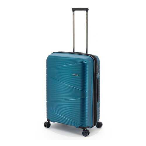 Чемодан Eberhart Elemental blue metal M в Декатлон