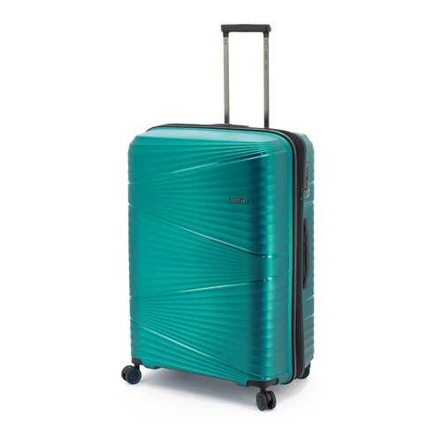 Чемодан Eberhart Elemental green metal L в Декатлон
