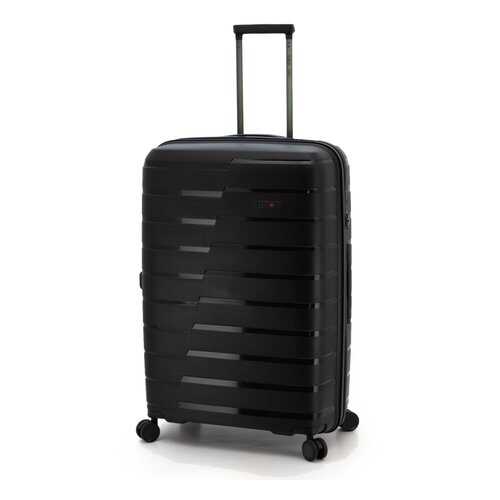 Чемодан Eberhart Shift black L в Декатлон