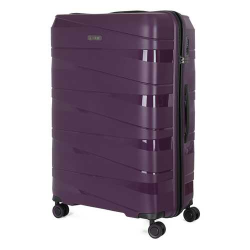 Чемодан Fabretti EN5210-028-10 purple/black XL в Декатлон