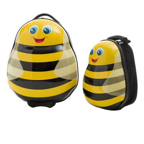 Чемодан и рюкзак Heys 13030-3086-00 Travel Tots Bumble Bee *3086 Bumble Bee в Декатлон