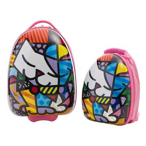 Чемодан и рюкзак Heys 16150 Britto Kitty Kitty в Декатлон