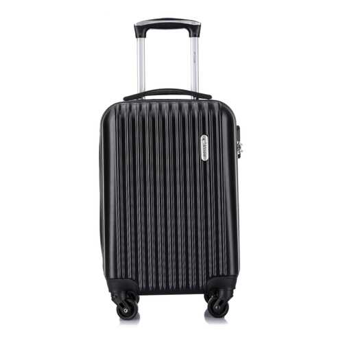 Чемодан L'Case Krabi Black S в Декатлон