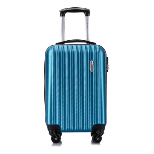 Чемодан L'Case Krabi Blue S в Декатлон
