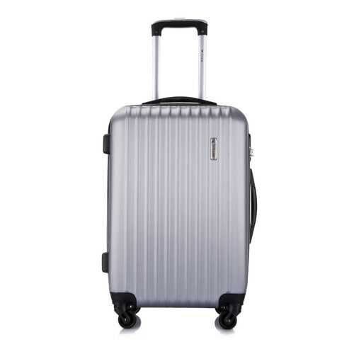 Чемодан L'Case Krabi Silver M в Декатлон