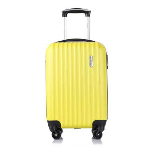 Чемодан L'Case Krabi Yellow S в Декатлон