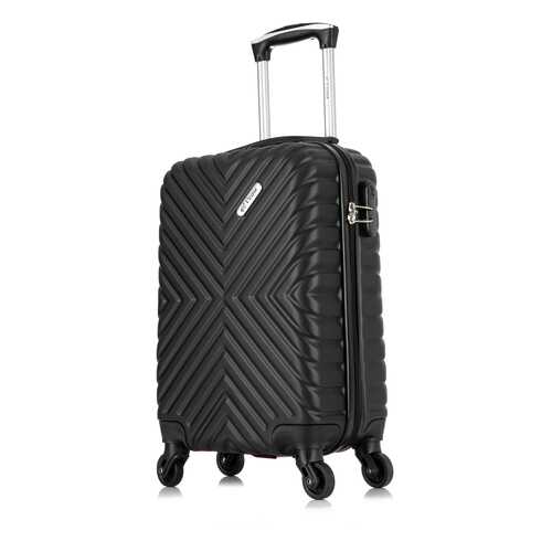 Чемодан L'Case New Delhi черный S в Декатлон