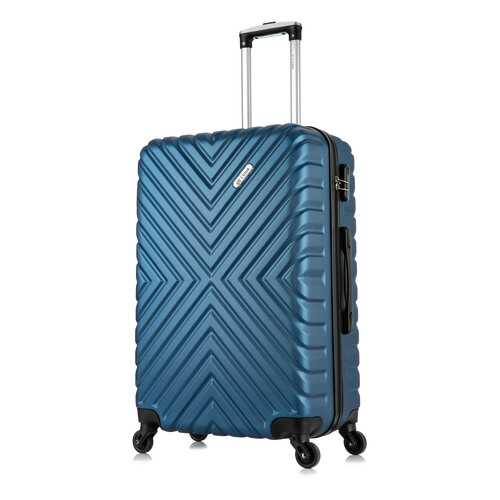 Чемодан L'Case New Delhi dark blue L в Декатлон