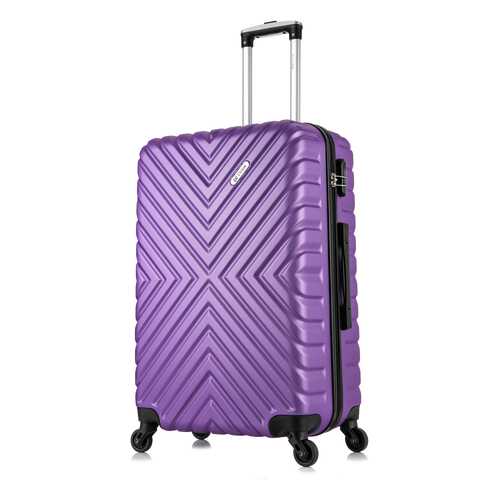 Чемодан L'Case New Delhi фиолетовый L в Декатлон