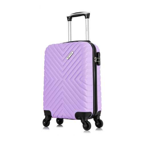 Чемодан L'Case New Delhi лиловый S в Декатлон