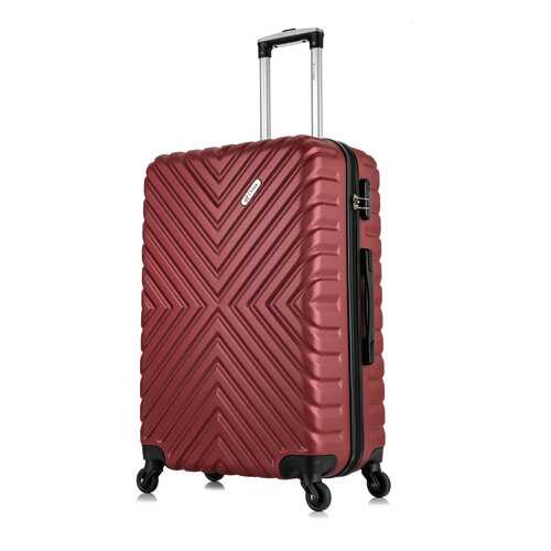Чемодан L'Case New Delhi винный L в Декатлон