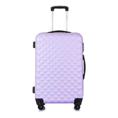 Чемодан L'Case Phatthaya Mauve M+ в Декатлон