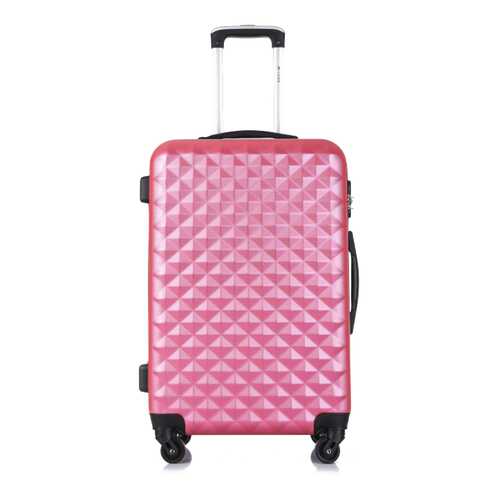 Чемодан L'Case Phatthaya Pink M+ в Декатлон
