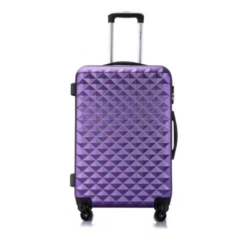 Чемодан L'Case Phatthaya Purple M+ в Декатлон