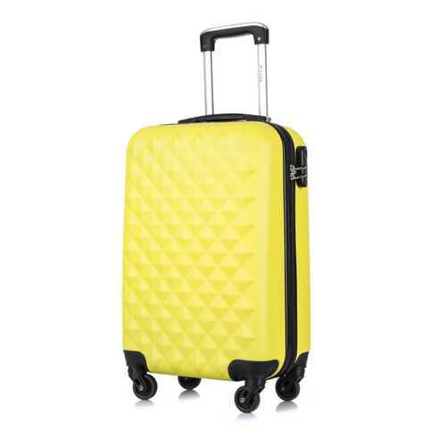 Чемодан L'Case Phatthaya Yellow S+ в Декатлон