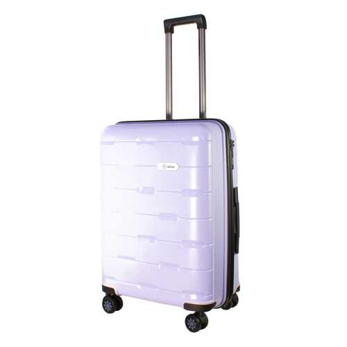 Чемодан Proffi Tour Fashion фиолетовый M в Декатлон