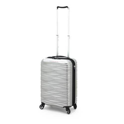 Чемодан Ricardo Santa Cruz 7.0 Hardside Wave metallic silver S в Декатлон
