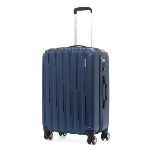 Чемодан Roncato Element Trolley 4w dark blue M в Декатлон