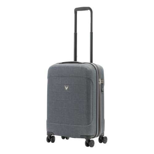 Чемодан Roncato Fiberlight Trolley antracite S в Декатлон