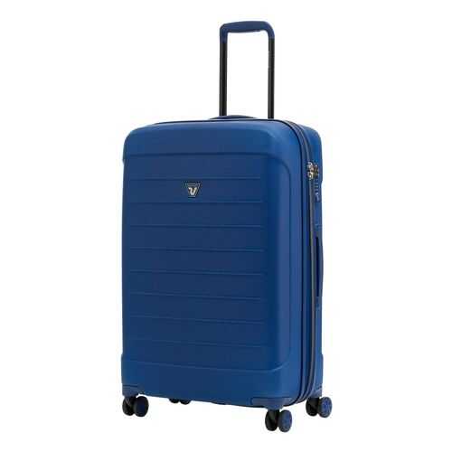 Чемодан Roncato Fiberlight Trolley blue M в Декатлон