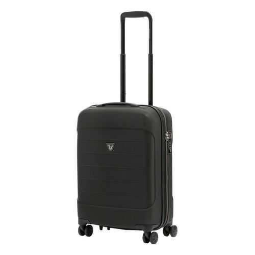 Чемодан Roncato Fiberlight Trolley nero S в Декатлон